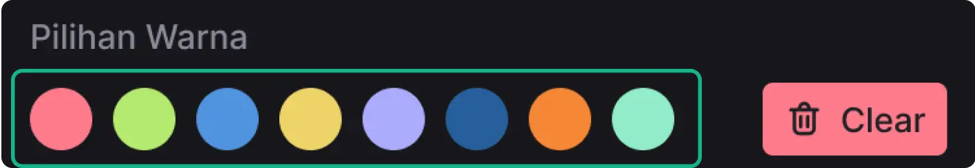 Pilih Warna Paito Harian